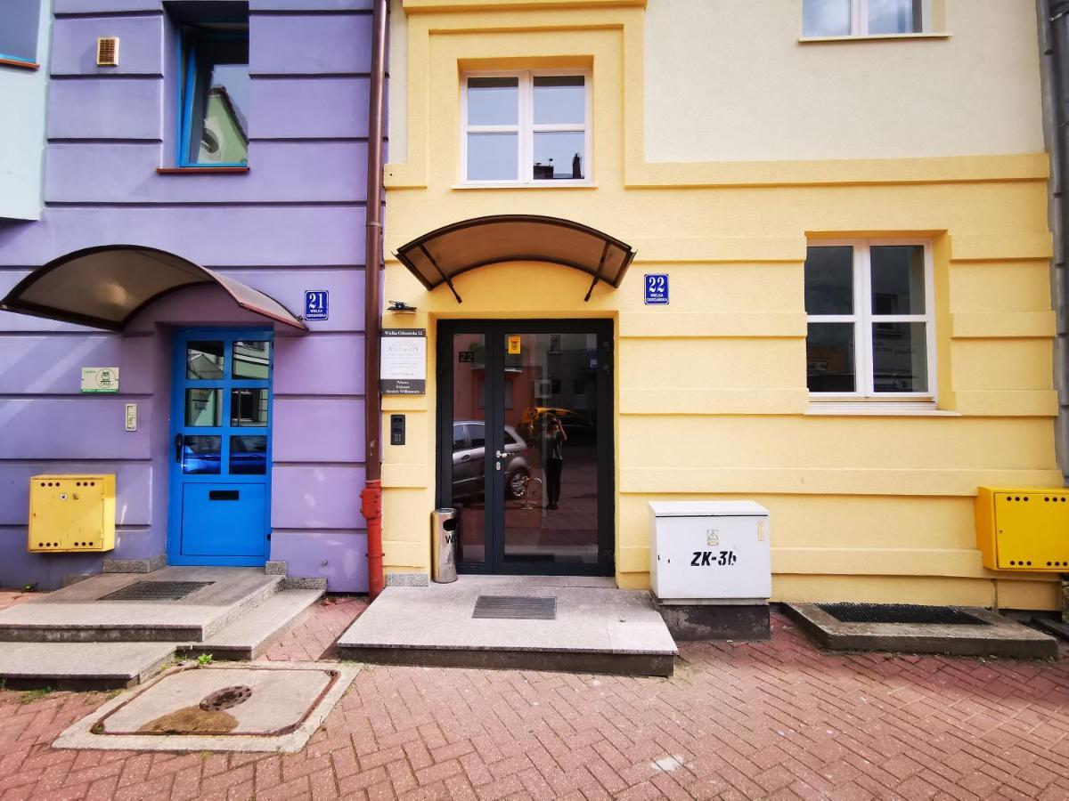 5-Stars Apartments - Old Town Stettin Exterior foto