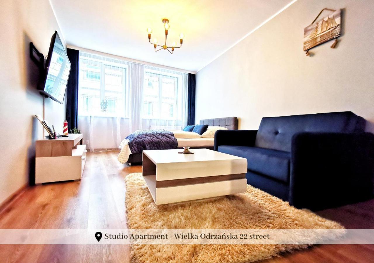 5-Stars Apartments - Old Town Stettin Exterior foto